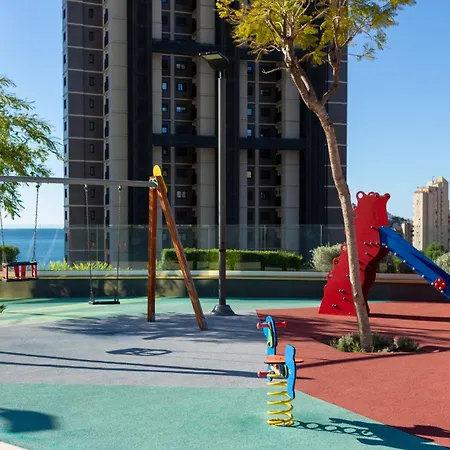 Intempo By Holuxe - 154 - 15th Floor Бенидорм