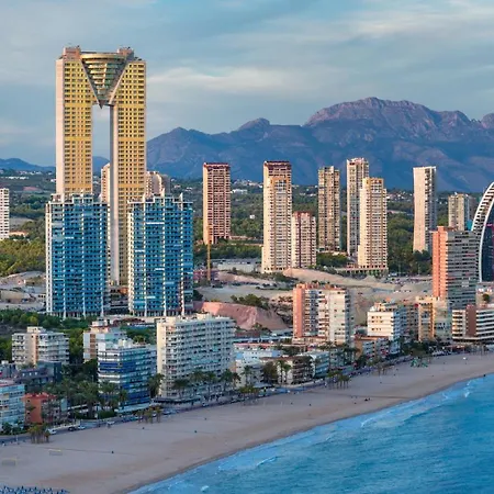 Appartement Intempo By Holuxe - 154 - 15th Floor Benidorm