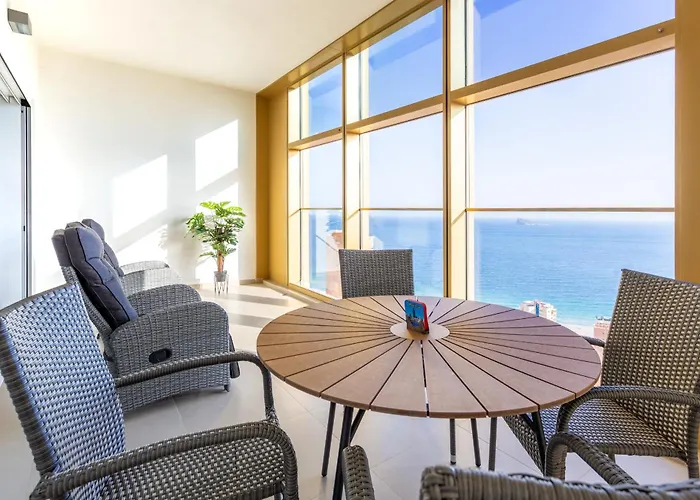 Intempo By Holuxe - 154 - 15th Floor Apartamento Benidorm